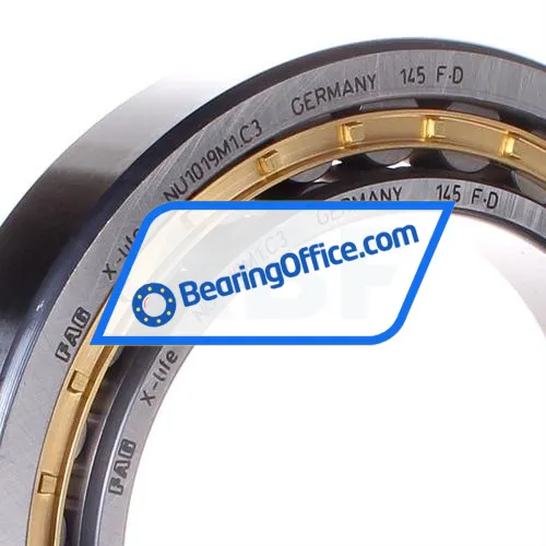 FAG NU1019M1-C3 bearing image 2