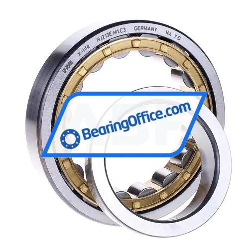FAG NJ213E-M1-C3 bearing image 3