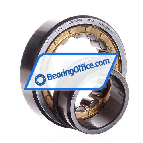 FAG NJ207E-M1A bearing image 2
