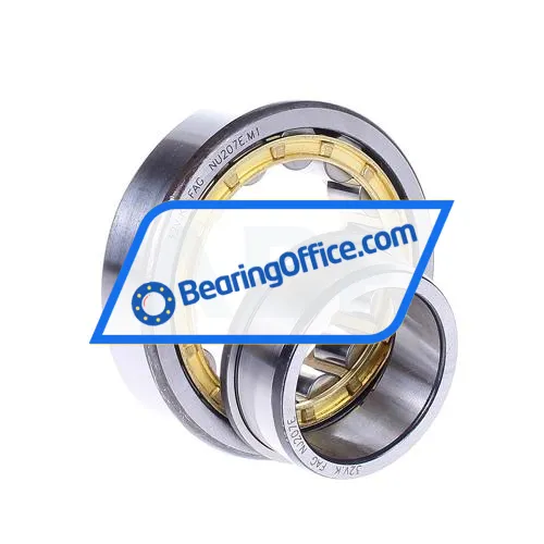 FAG NJ207E-M1 bearing image 2