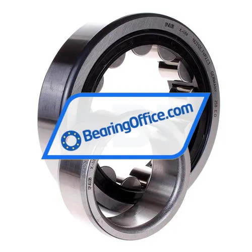 FAG NU312-E-TVP2-C3 bearing image 2