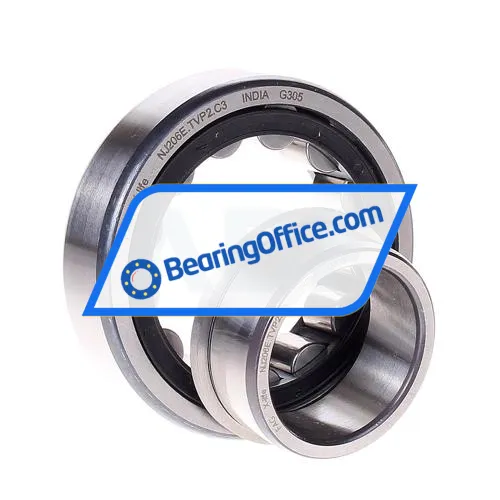 FAG NJ206E-TVP2-C3 bearing image 2