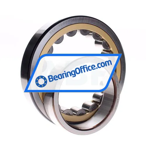 SKF NU222ECML/C3 bearing image 2