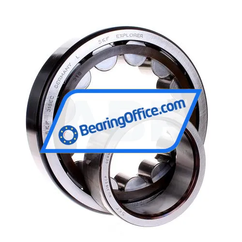 SKF NU318ECP bearing image 2