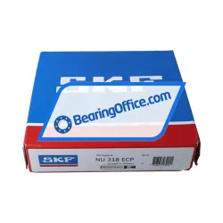 SKF NU318ECP rulman resim 3