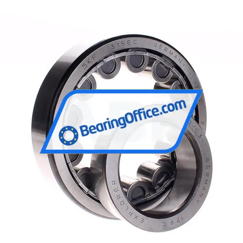 SKF NJ315ECJ/C3 bearing image 2