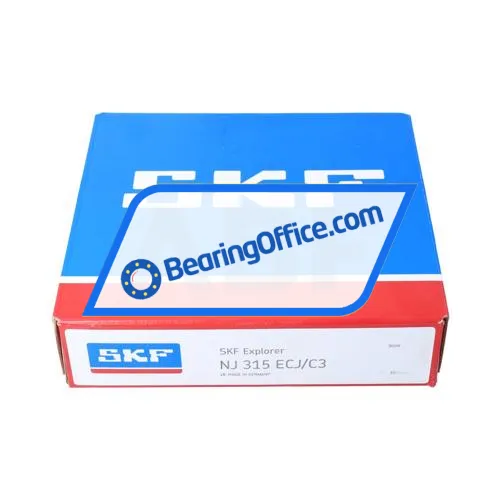 SKF NJ315ECJ/C3 bearing image 3