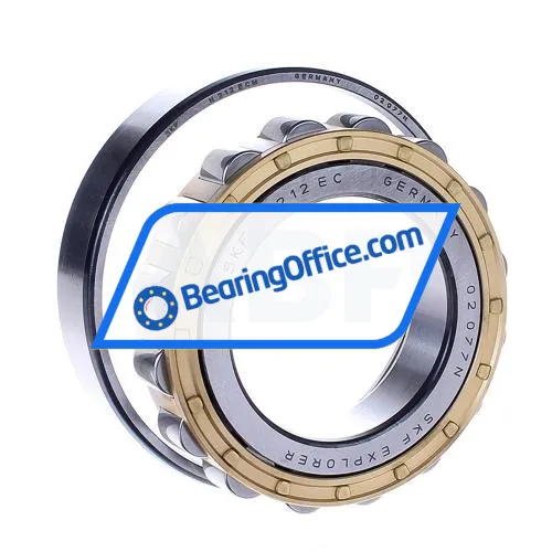 SKF N212ECM bearing image 2