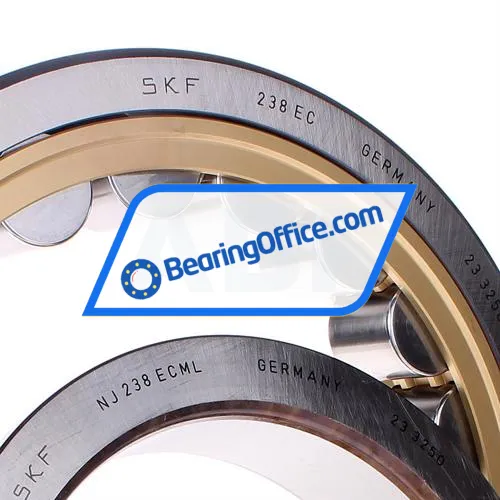 SKF NJ238ECML bearing image 2