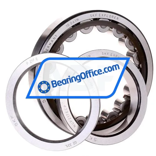 SKF NUP217ECP bearing image 2
