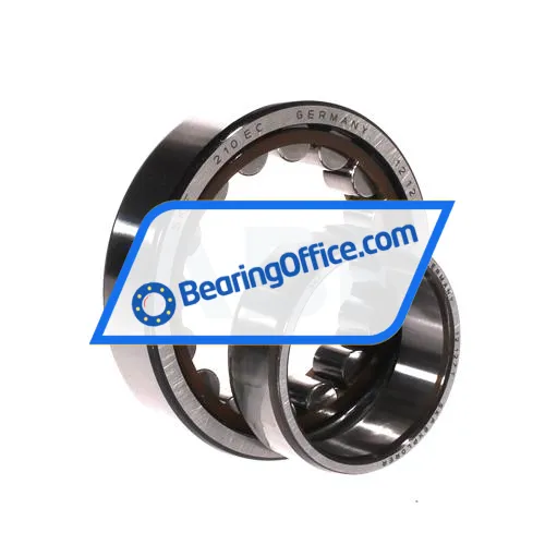 SKF NU210ECP/C3 bearing image 2