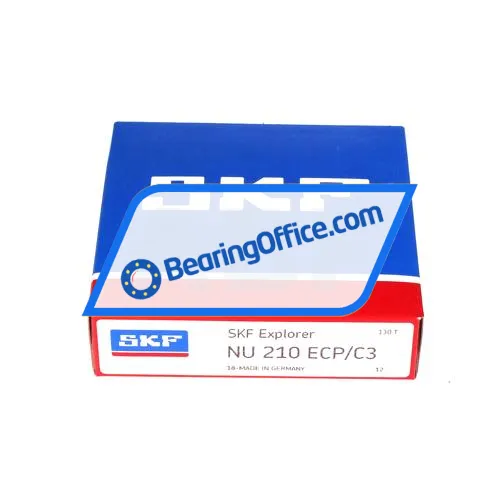 SKF NU210ECP/C3 bearing image 4