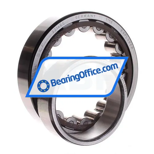 SKF NU2216ECP bearing image 3