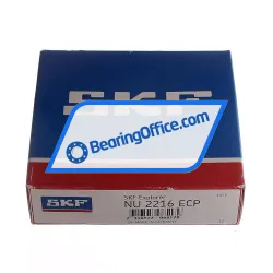 SKF NU2216ECP rulman resim 5