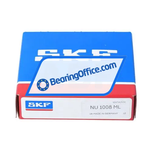 SKF NU1008ML bearing image 4