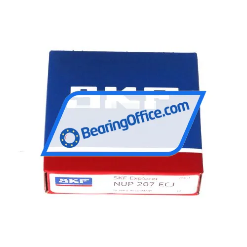 SKF NUP207ECJ bearing image 4