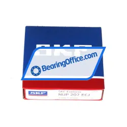 SKF NUP207ECJ rulman resim 4