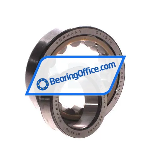 SKF NJ207ECPH/C4 bearing image 3