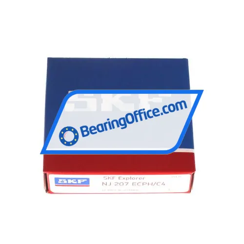 SKF NJ207ECPH/C4 bearing image 4