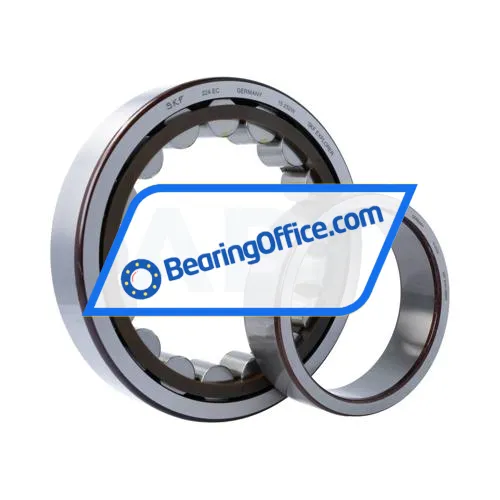SKF NU224ECP/C3 bearing image 3
