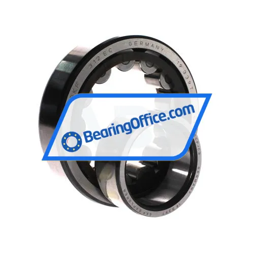 SKF NU312ECP/C3 bearing image 2