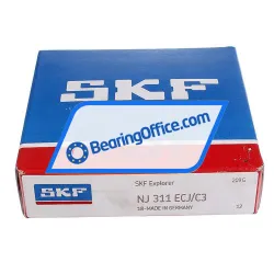 SKF NJ311ECJ/C3 rulman resim 4
