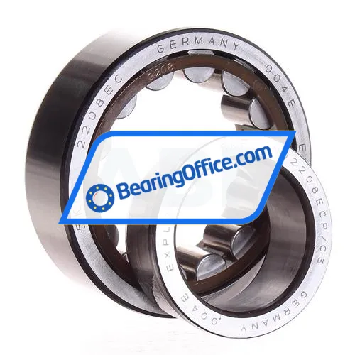 SKF NJ2208ECP/C3 bearing image 2