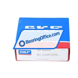 SKF NU2208ECML rulman resim 4