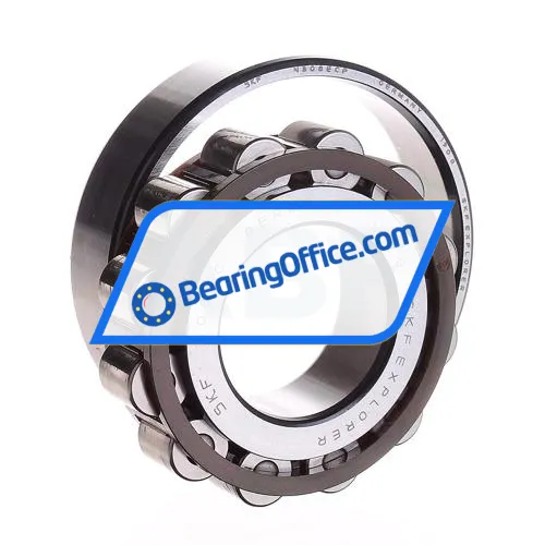 SKF N308ECP bearing image 3