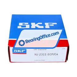 SKF NJ2311ECP/C4 rulman resim 2
