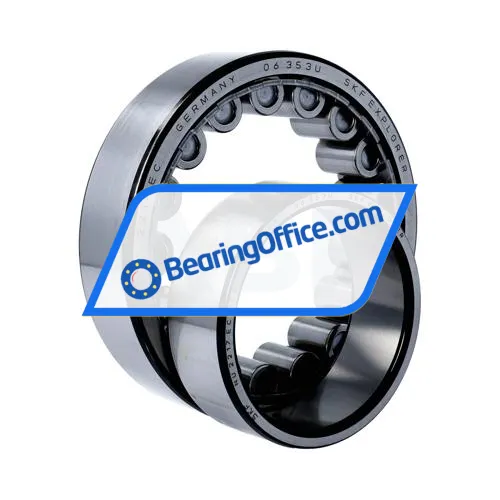 SKF NU2217ECJ/C3 bearing image 3