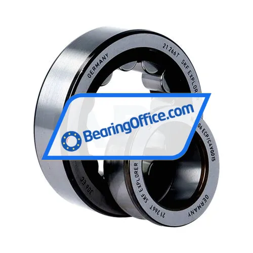 SKF NJ306ECP/C4VQ015 bearing image 3