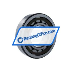 SKF NJ317ECP/C3 rulman resim 2