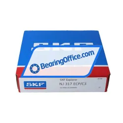 SKF NJ317ECP/C3 rulman resim 4