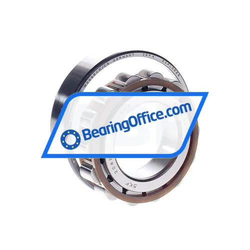 SKF N208ECP/C3 bearing image 2