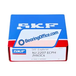 SKF NJ2207ECPH/HN3C4 rulman resim 4