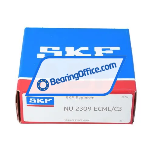 SKF NU2309ECML/C3 bearing image 4