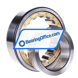 SKF NJ2218ECM/C3 rulman resim 2