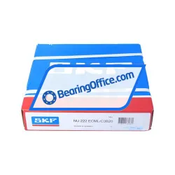 SKF NU222ECML/C3B20 rulman resim 4