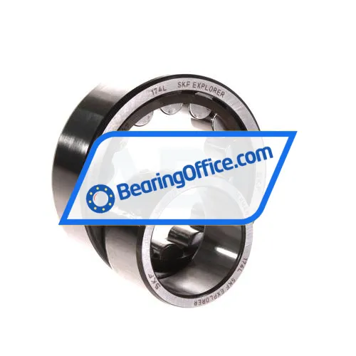 SKF NU2207ECP/C3 bearing image 2