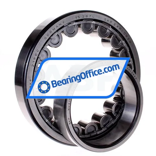 SKF NU219ECJ/C3 bearing image 2