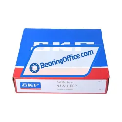 SKF NJ221ECP rulman resim 3