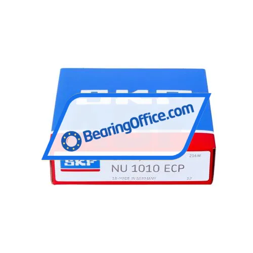 SKF NU1010ECP bearing image 4