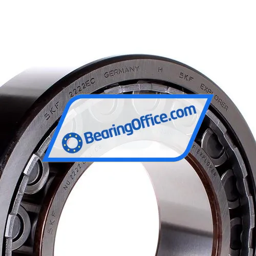 SKF NU2222ECJ/C3 bearing image 2