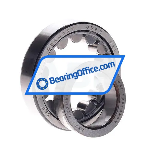 SKF NJ208ECJ bearing image 2