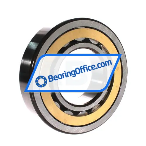 SKF NU317ECM/C3 bearing image 2