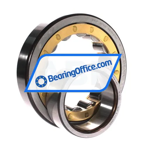 SKF NU317ECM/C3 bearing image 3