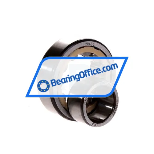 SKF NU204ECPHA/C3 bearing image 2