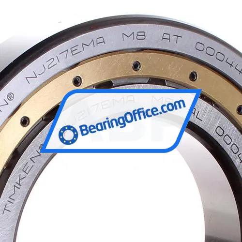 Timken NJ217EMA bearing image 2