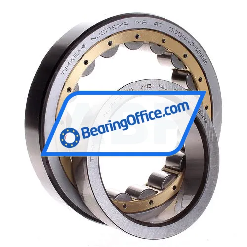 Timken NJ217EMA bearing image 4